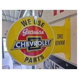 Chevrolet Genuine Parts Sign