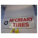 McCreary Tires Advertising Sign