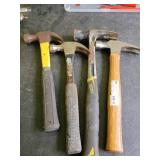 Four Claw Hammers