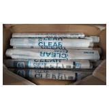 Clear Protective Cover Rolls