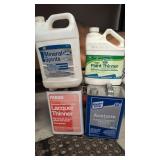 Paint Thinners and Solvents