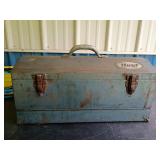 Huot Metal Toolbox With Tools