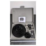 Hole Saw Set in Plastic Case