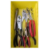 Adjustable Pliers Set