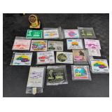 Car Show Stickers & Solder Stand