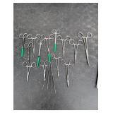 Surgical Hemostats and Tweezers