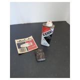 3 Barrel Hinge Zippo Lighter Set