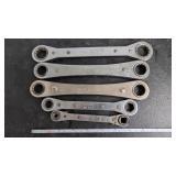 5 Double-Box Wrenches