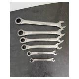 Six Craftsman SAE Wrenches