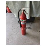 Buckeye Compressed Nitrogen Fire Extinguisher
