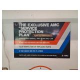 AMC Service Protection Plan Sign