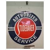 Studebaker Authorized Service Sign