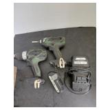 Hitachi Cordless Power Tool Set