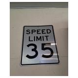 Speed Limit Sign