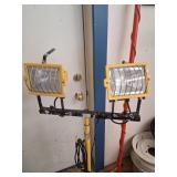 Dual-Head Work Light