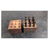 Steel Number Punch Stamps