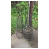 Wire Plant Trellises