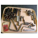 Socket Wrenches and Tools