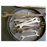 14 Assorted Wrenches