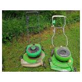 Two Lawn-Boy Parts Mowers