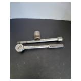 S-K 1/2IN Drive Ratchet Set