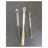 Three Hand Ratchets
