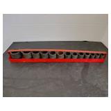 Genius Socket Set with Red Tray