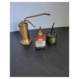 Oil Cans and Pump
