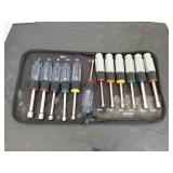 Craftsman nut driver Set with Case