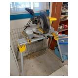 Dewalt DW715 Miter Saw and DWX725 Stand