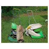 Two Lawn-Boy Mowers for Parts