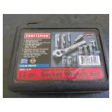 Craftsman 12-pc Socket Wrench Set
