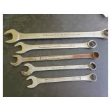 5 Combination Wrenches