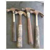 4 Claw Hammers