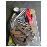 Tools and C-Clamps Set