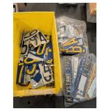 Vintage License Plate Pieces