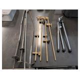 Brass and Steel Lab Equipment