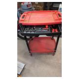 Rolling Tool Cart with Tools