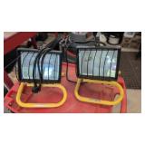 Portable Halogen Work Lights