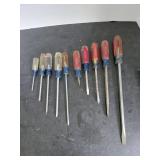 Craftsman Phillips and Flat Screwdrivers