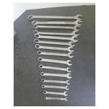 Craftsman 15-Piece Combination Wrenches