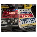 License Plates