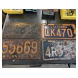 Pennsylvania License Plates