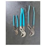 Three Groove Joint Pliers