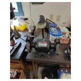 6-Inch PM Bench Grinder