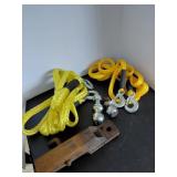 Tow Ropes, Hitch, and Trailer Balls