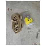 Two Heavy-Duty Tow Straps