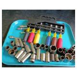 Socket and Screwdriver Set
