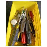Screwdrivers and Tools