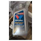 Valvoline SynPower Motor Oil Lot